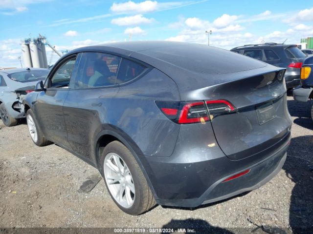 7SAYGDED7PF923138 Tesla Model Y Rwd