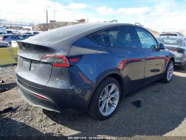 7SAYGDED7PF923138 Tesla Model Y Rwd