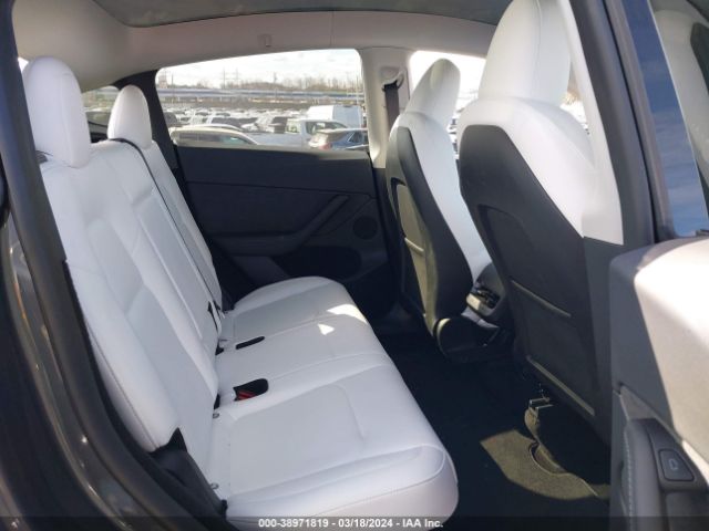 7SAYGDED7PF923138 Tesla Model Y Rwd