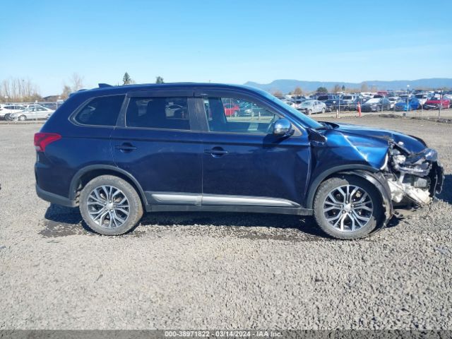 JA4AZ3A38JZ006852 Mitsubishi Outlander Se
