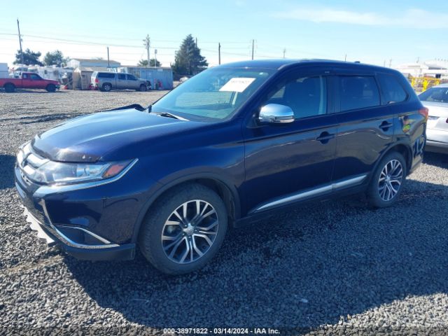 JA4AZ3A38JZ006852 Mitsubishi Outlander Se