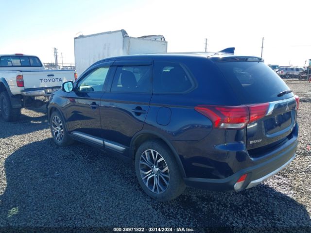 JA4AZ3A38JZ006852 Mitsubishi Outlander Se