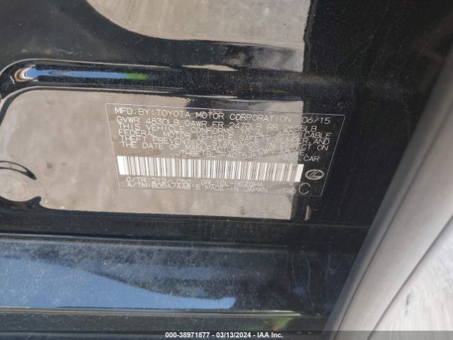 JTHBE1BL7FA015457 Lexus GS 350