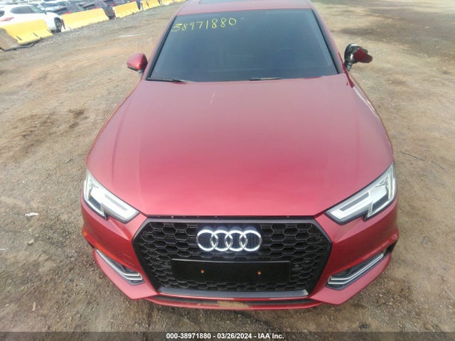 WAUENAF44JA026505 Audi A4 2.0t Premium/2.0t Tech Premium
