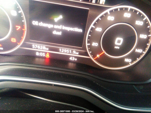 WAUENAF44JA026505 Audi A4 2.0t Premium/2.0t Tech Premium
