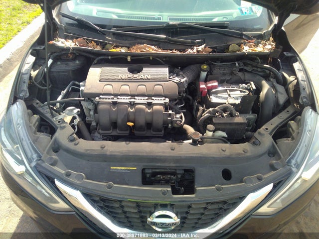 Nissan SENTRA S 2016 3N1AB7AP0GY270867 Image 10