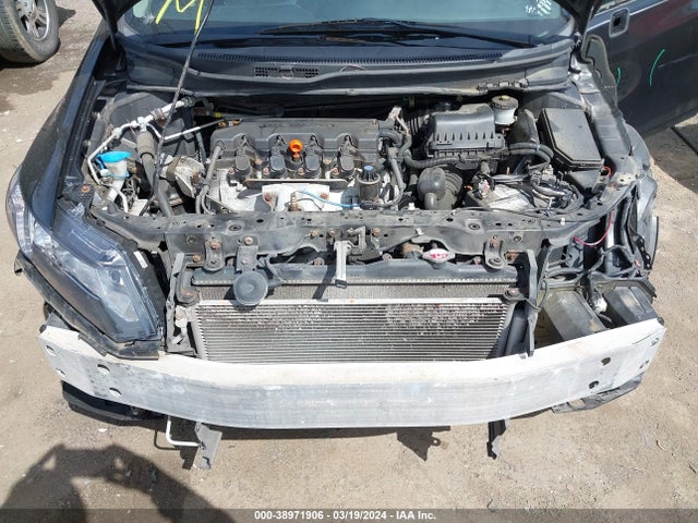 Honda Civic Lx 2014 2HGFB2F5XEH509701 Image 10