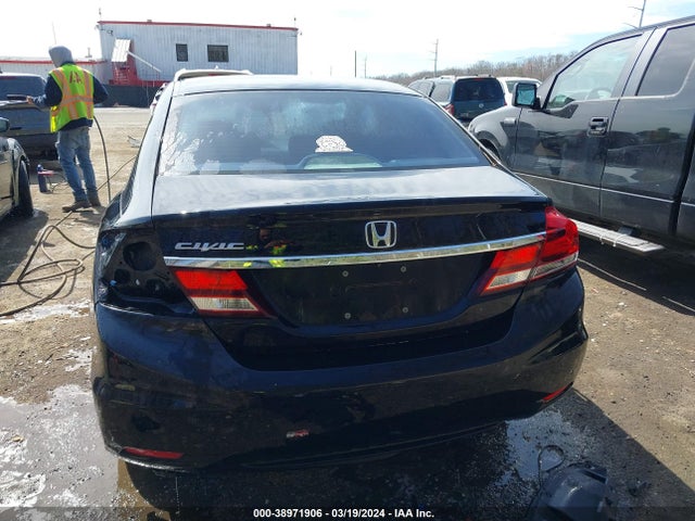 Honda Civic Lx 2014 2HGFB2F5XEH509701 Image 17