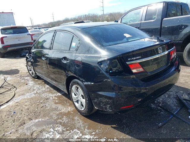 Honda Civic Lx 2014 2HGFB2F5XEH509701 Image 3