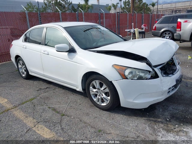 Продажа на аукционе авто 2010 Honda Accord 2.4 Lx-p, vin: 1HGCP2F43AA093950, номер лота: 38971908