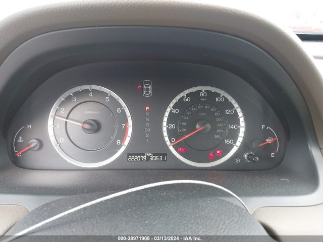 Продажа на аукционе авто 2010 Honda Accord 2.4 Lx-p, vin: 1HGCP2F43AA093950, номер лота: 38971908