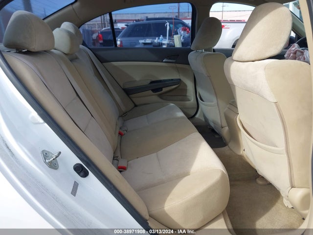 Продажа на аукционе авто 2010 Honda Accord 2.4 Lx-p, vin: 1HGCP2F43AA093950, номер лота: 38971908