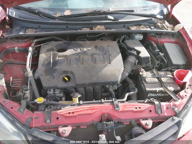 Toyota Corolla Le Plus 2014 5YFBURHEXEP123383 Image 10