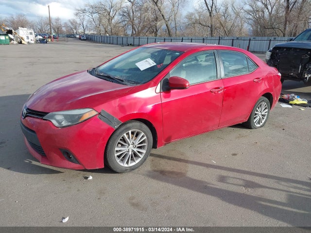 Toyota Corolla Le Plus 2014 5YFBURHEXEP123383 Image 2