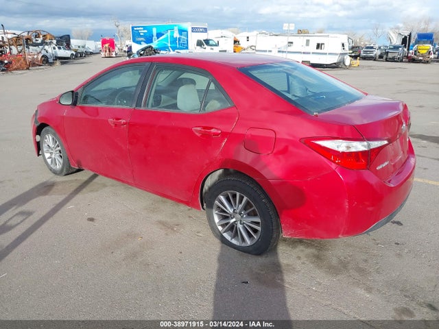 Toyota Corolla Le Plus 2014 5YFBURHEXEP123383 Image 3
