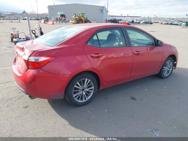 Toyota Corolla Le Plus 2014 5YFBURHEXEP123383 Image 4