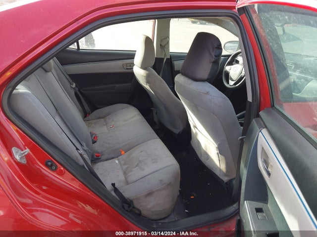 Toyota Corolla Le Plus 2014 5YFBURHEXEP123383 Image 8