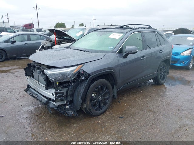 Toyota Rav4 Se Hybrid 2023 JTM16RFV2PD107788 Image 2