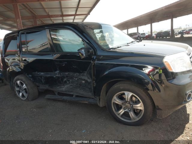 5FNYF3H32FB034565 Honda PILOT SE