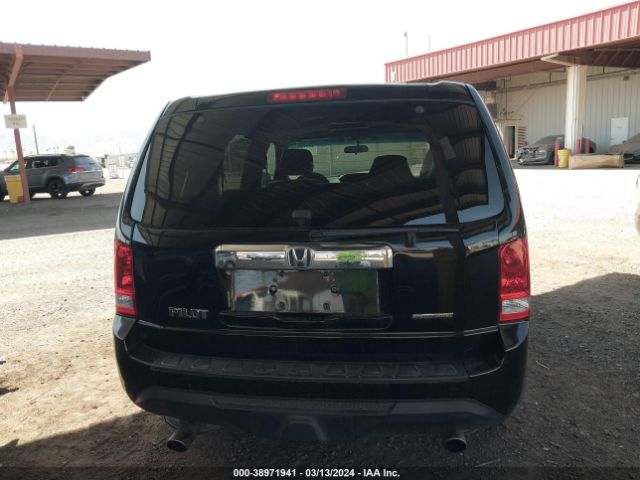 5FNYF3H32FB034565 Honda PILOT SE