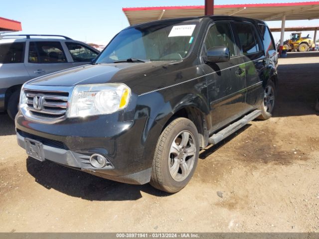 5FNYF3H32FB034565 Honda PILOT SE