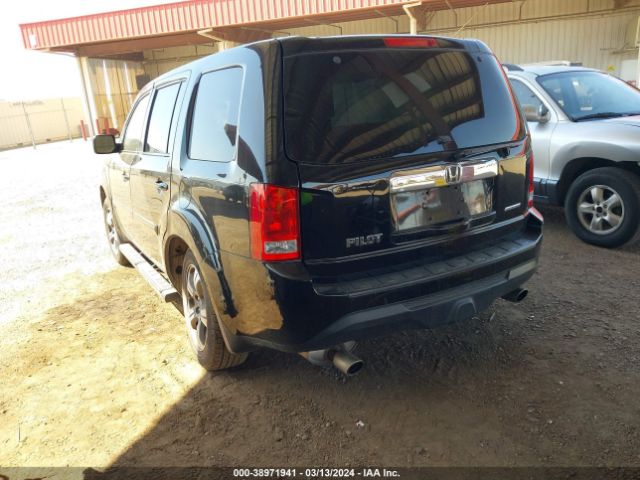 5FNYF3H32FB034565 Honda PILOT SE