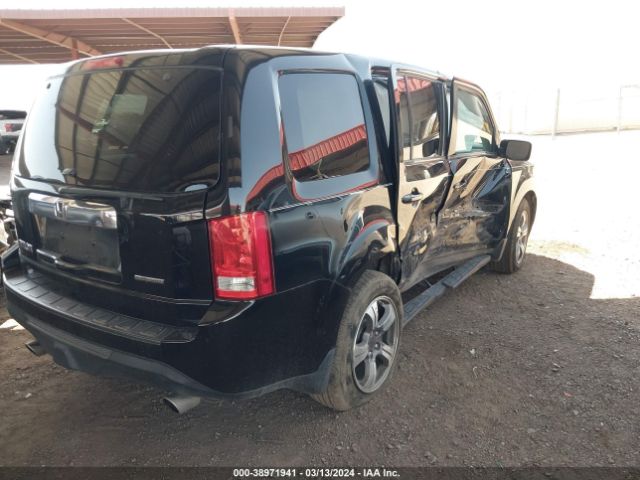 5FNYF3H32FB034565 Honda PILOT SE