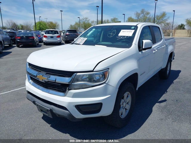 Chevrolet Colorado Wt 2019 1GCGSBEN8K1337411 Image 2