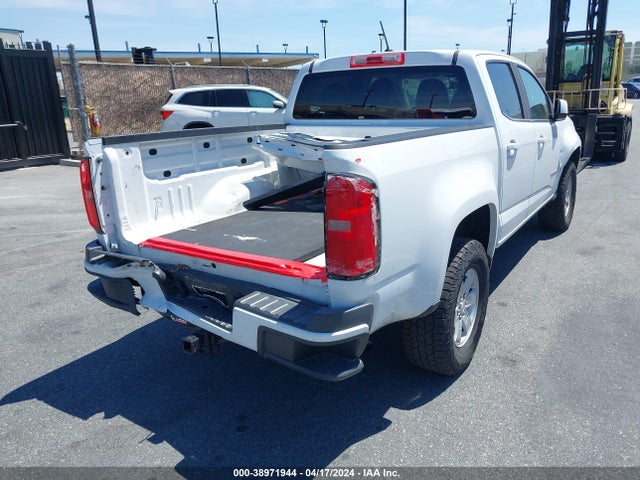 Chevrolet Colorado Wt 2019 1GCGSBEN8K1337411 Image 4