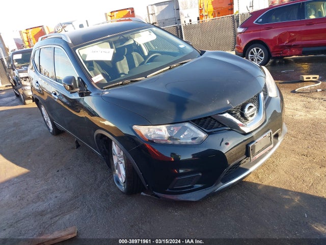 Nissan ROGUE SV 2016 KNMAT2MV7GP649728 Image 1