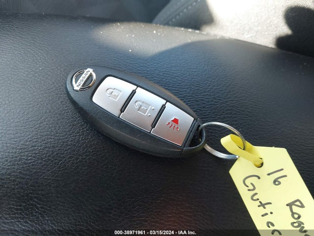 Nissan ROGUE SV 2016 KNMAT2MV7GP649728 Image 11