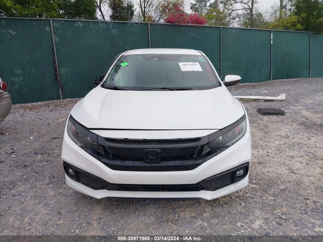 Honda Civic Sport 2020 19XFC2F80LE008184 Image 13