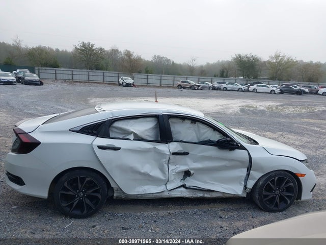 Honda Civic Sport 2020 19XFC2F80LE008184 Image 14