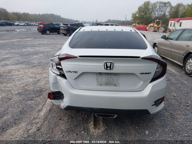 Honda Civic Sport 2020 19XFC2F80LE008184 Image 17