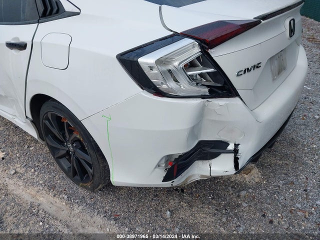 Honda Civic Sport 2020 19XFC2F80LE008184 Image 19