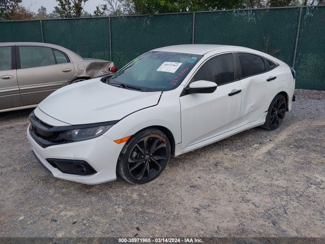 Honda Civic Sport 2020 19XFC2F80LE008184 Image 2