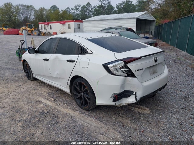 Honda Civic Sport 2020 19XFC2F80LE008184 Image 3