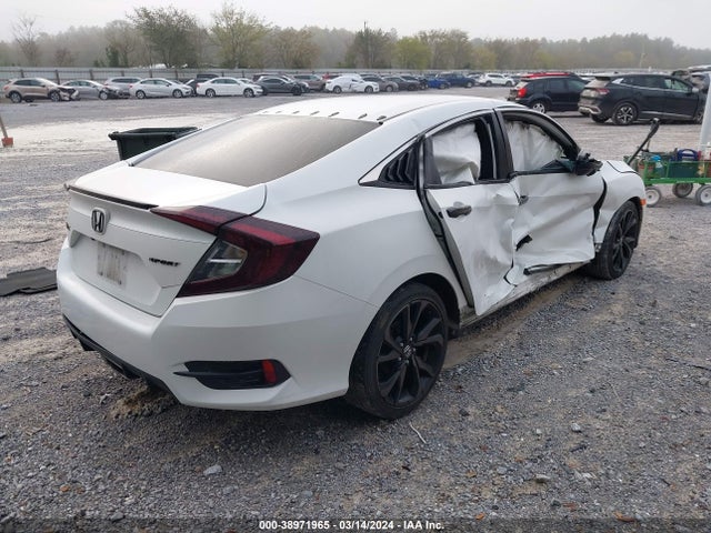 Honda Civic Sport 2020 19XFC2F80LE008184 Image 4