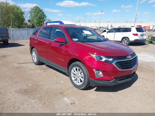 Chevrolet EQUINOX LT 2019 2GNAXKEVXK6305457 головне зображення