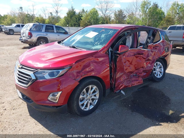 Chevrolet EQUINOX LT 2019 2GNAXKEVXK6305457 Image 2