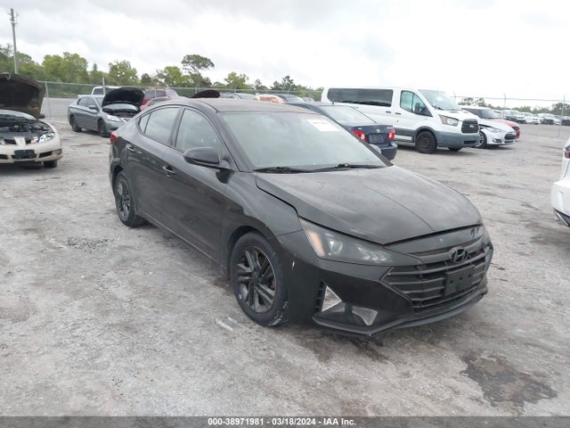 Hyundai ELANTRA SEL 2019 5NPD84LF7KH466855 Image 1