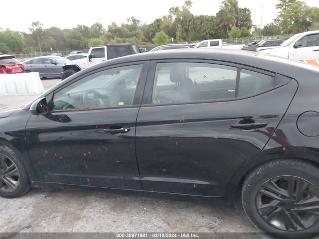 Hyundai ELANTRA SEL 2019 5NPD84LF7KH466855 Image 14