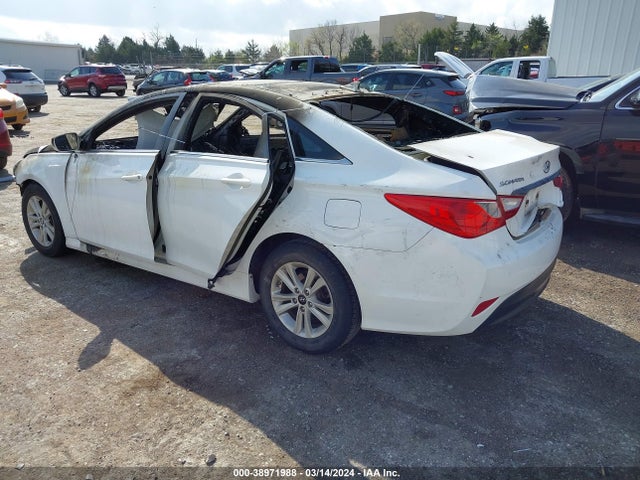 Hyundai SONATA GLS 2014 5NPEB4AC2EH930671 Image 3