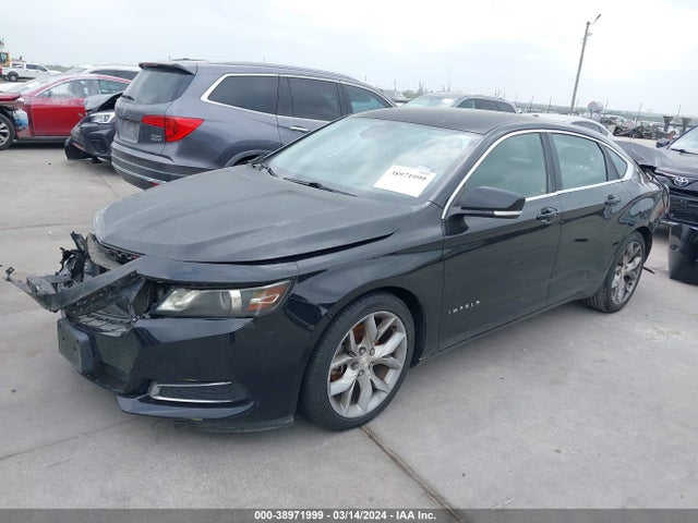 Chevrolet Impala 2lt 2014 1G1125S32EU137906 Image 2