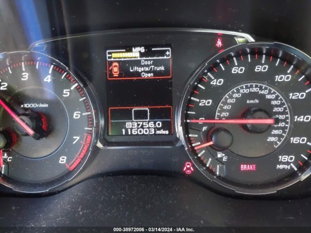 JF1VA1H60J9805159 Subaru Wrx Limited