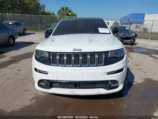 Jeep Grand Cherokee Srt 2015 1C4RJFDJ3FC940374 Image 12