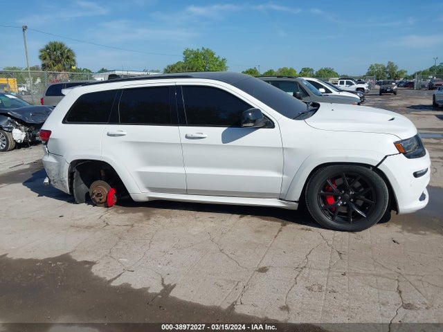Jeep Grand Cherokee Srt 2015 1C4RJFDJ3FC940374 Image 13