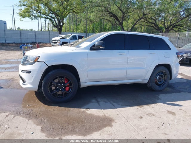 Jeep Grand Cherokee Srt 2015 1C4RJFDJ3FC940374 Image 14