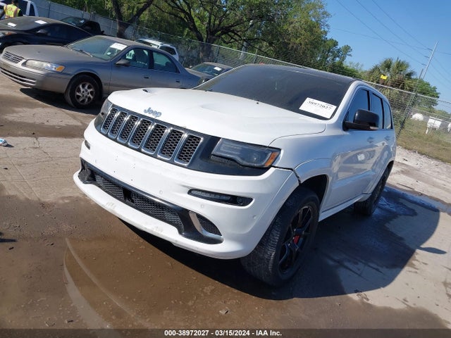 Jeep Grand Cherokee Srt 2015 1C4RJFDJ3FC940374 Image 2