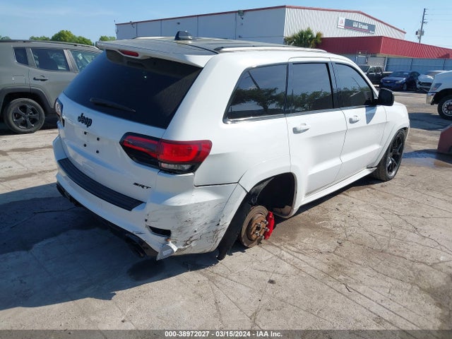 Jeep Grand Cherokee Srt 2015 1C4RJFDJ3FC940374 Image 4